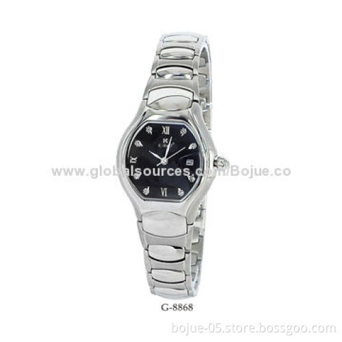 Vogue Ladies' Watch, Made of Stainless Steel Case Material, Sized 240*36mm